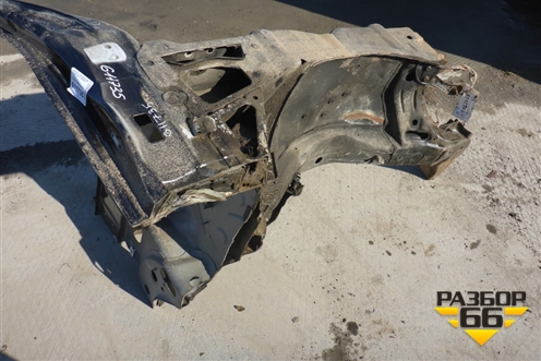 Лонжерон передний правый для Land Rover Range Rover Sport с 2005-2012г (Спорт)