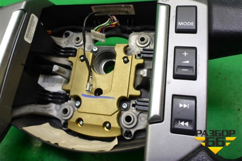 Рулевое колесо под AIR BAG без AIR BAG (8H223600DA8PVJ) для Land Rover Range Rover Sport с 2005-2012г (Спорт)