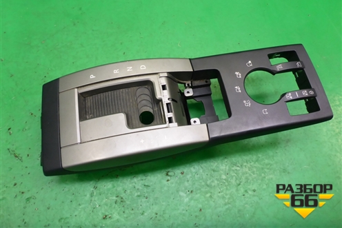 Накладка внутренняя (на консоль АКПП) для Land Rover Range Rover Sport с 2005-2012г (Спорт)