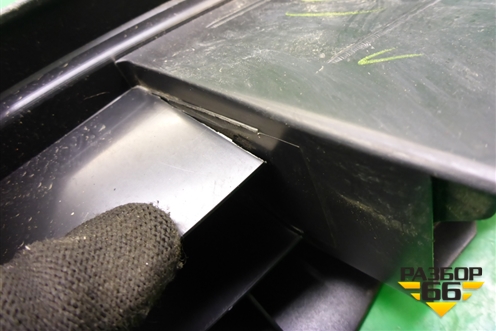 Накладка внутренняя (педаль отдыха) для Land Rover Range Rover Sport с 2005-2012г (Спорт)