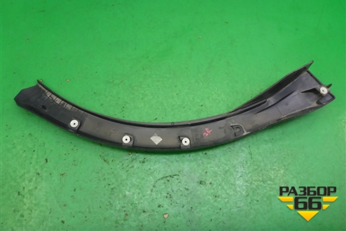 Накладка заднего крыла правого (DDE790041) для Land Rover Range Rover Sport с 2005-2012г (Спорт)