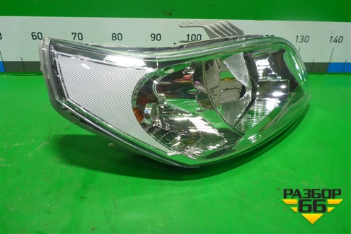 Фара правая (галоген Дубликат Autotop) (JH01AVO08001ER) для Chevrolet Aveo (T250) с 2005-2011 (Авео Т250)