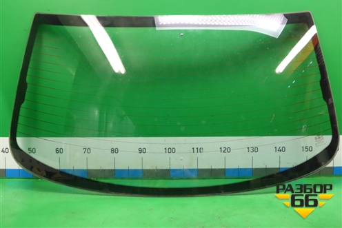 Стекло заднее (седан) для Kia Rio с 1999-2005г (Рио 1)