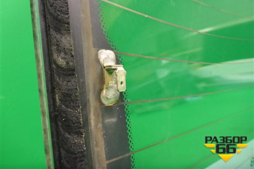 Стекло заднее (седан) для Kia Rio с 1999-2005г (Рио 1)