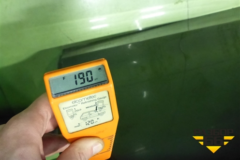 Дверь задняя правая для Citroen C-Elysee с 2013г (С Элизе)