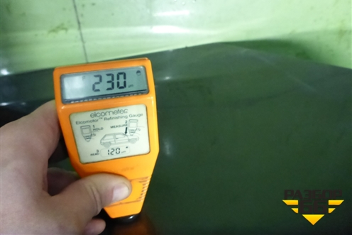 Дверь задняя правая для Citroen C-Elysee с 2013г (С Элизе)