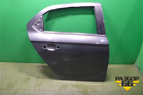 Дверь задняя правая для Citroen C-Elysee с 2013г (С Элизе)