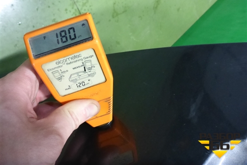 Дверь задняя правая для Citroen C-Elysee с 2013г (С Элизе)