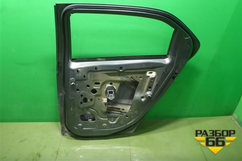 Дверь задняя правая для Citroen C-Elysee с 2013г (С Элизе)