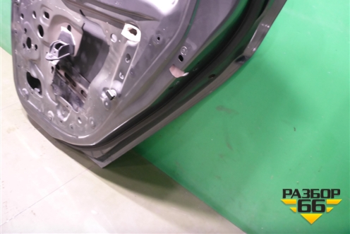 Дверь задняя правая для Citroen C-Elysee с 2013г (С Элизе)