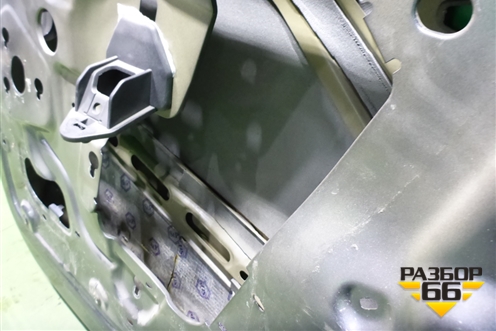 Дверь задняя правая для Citroen C-Elysee с 2013г (С Элизе)