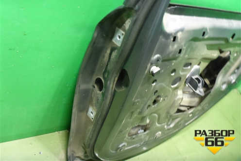 Дверь задняя правая для Citroen C-Elysee с 2013г (С Элизе)