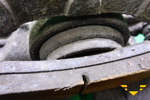 Суппорт передний левый для Citroen C-Elysee с 2013г (С Элизе)