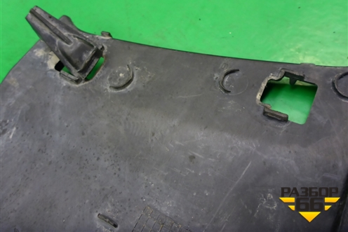 Накладка переднего бампера центральная (98038903) для Citroen C-Elysee с 2013г (С Элизе)