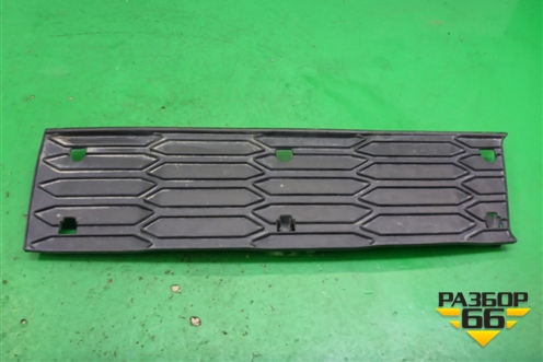 Накладка переднего бампера центральная (98038903) для Citroen C-Elysee с 2013г (С Элизе)