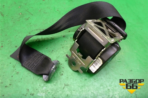 Ремень безопасности задний центральный (98049685XY) для Citroen C-Elysee с 2013г (С Элизе)