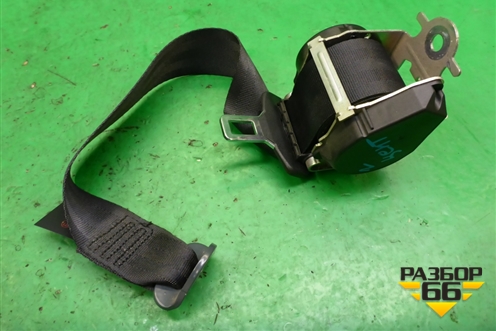 Ремень безопасности задний центральный (98049685XY) для Citroen C-Elysee с 2013г (С Элизе)