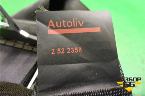 Ремень безопасности задний левый для Citroen C-Elysee с 2013г (С Элизе)