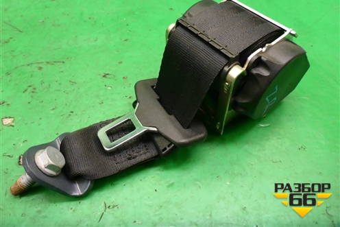 Ремень безопасности задний правый (96757050XY) для Citroen C-Elysee с 2013г (С Элизе)