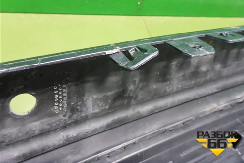 Юбка заднего бампера (под парктроник) (6600208884) для Geely Tugella с 2019г (Тугелла)