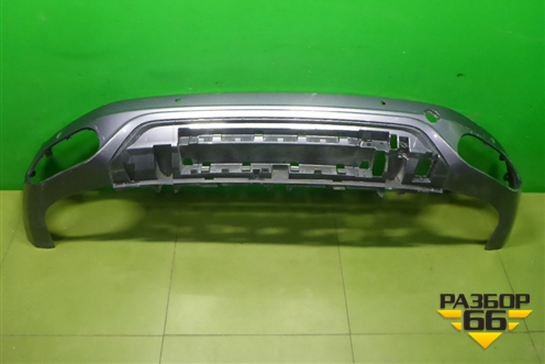 Юбка заднего бампера (под парктроник) (6600208884) для Geely Tugella с 2019г (Тугелла)