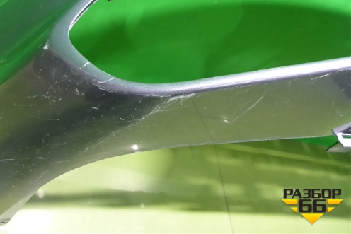 Юбка заднего бампера (под парктроник) (6600208884) для Geely Tugella с 2019г (Тугелла)