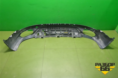 Юбка заднего бампера (под парктроник) (6600208884) для Geely Tugella с 2019г (Тугелла)