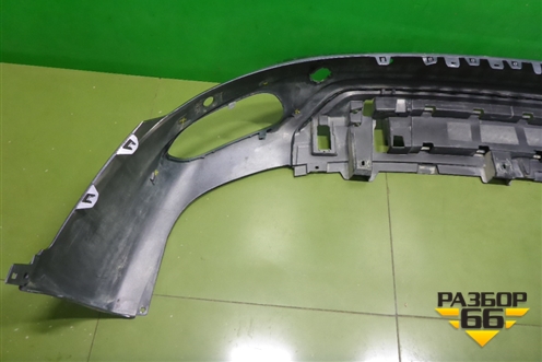 Юбка заднего бампера (под парктроник) (6600208884) для Geely Tugella с 2019г (Тугелла)