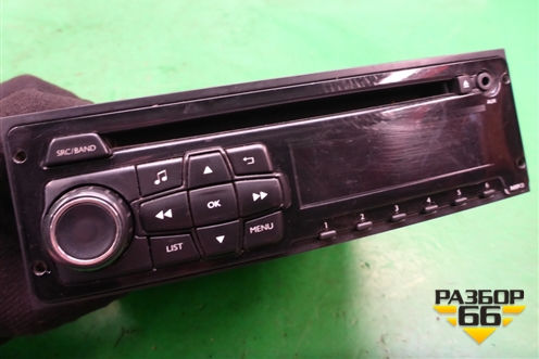 Магнитола (98049164ZD) для Citroen C-Elysee с 2013г (С Элизе)