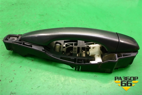 Ручка наружная двери задней правой (9688834080U) для Citroen C-Elysee с 2013г (С Элизе)