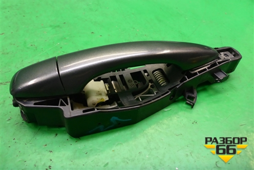 Ручка наружная двери задней правой (9688834080U) для Citroen C-Elysee с 2013г (С Элизе)