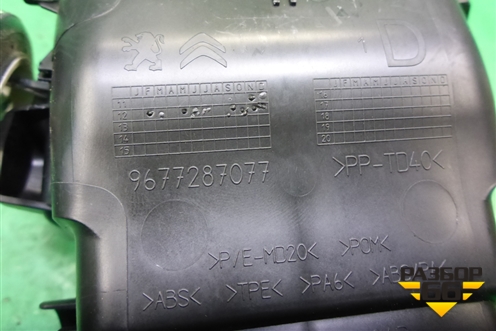 Дефлектор воздушный правый (9677287077) для Citroen C-Elysee с 2013г (С Элизе)