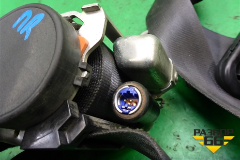 Ремень безопасности передний правый с пиропатроном для Citroen C-Elysee с 2013г (С Элизе)