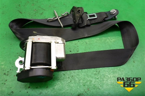 Ремень безопасности передний правый с пиропатроном для Citroen C-Elysee с 2013г (С Элизе)