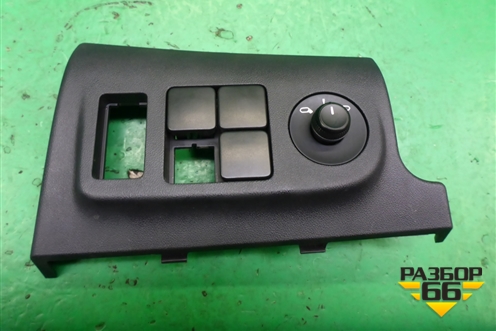 Переключатель регулировки зеркал (96673722ZD) для Citroen C-Elysee с 2013г (С Элизе)