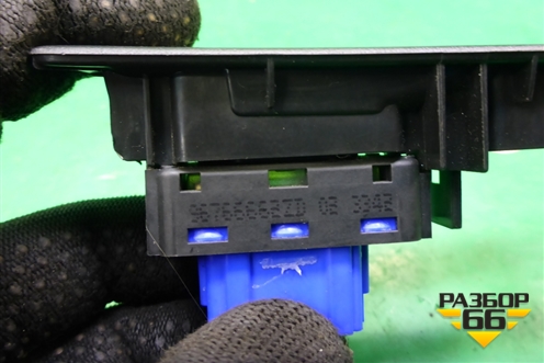 Кнопка стеклоподъёмника (96766662ZD) для Citroen C-Elysee с 2013г (С Элизе)