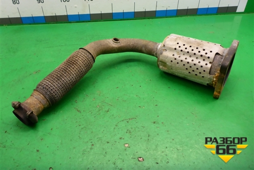 Приёмная труба глушителя (1.6л EC5) для Citroen C-Elysee с 2013г (С Элизе)