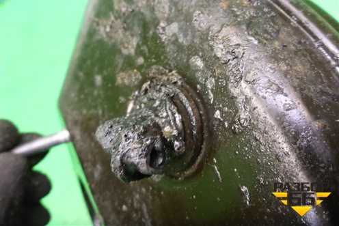 Усилитель тормозов вакуумный (9672460680) для Citroen C-Elysee с 2013г (С Элизе)