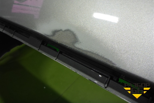 Бампер задний (под парктроник) (602002300AA) для Chery Arrizo 8 с 2022г (Арризо 8)