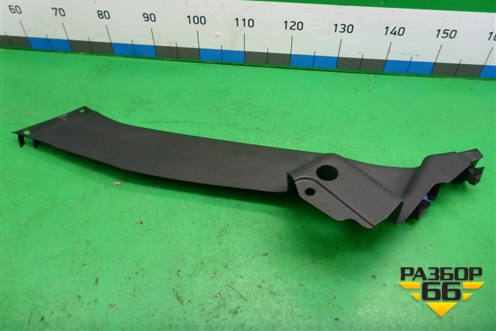 Обшивка стойки задняя нижняя левая (9676480577D) для Citroen C-Elysee с 2013г (С Элизе)