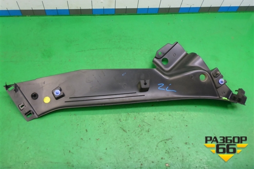 Обшивка стойки задняя нижняя левая (9676480577D) для Citroen C-Elysee с 2013г (С Элизе)