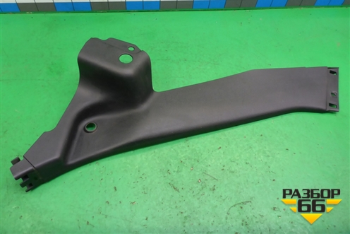 Обшивка стойки задняя нижняя левая (9676480577D) для Citroen C-Elysee с 2013г (С Элизе)