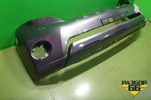 Бампер передний (после 2013г до 2017г под омыватели) (5211960G50) для Toyota Land Cruiser Prado(150) с 2009г (Ленд Крузер Прадо)