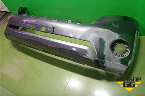 Бампер передний (после 2013г до 2017г под омыватели) (5211960G50) для Toyota Land Cruiser Prado(150) с 2009г (Ленд Крузер Прадо)