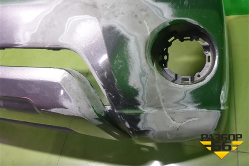 Бампер передний (после 2013г до 2017г под омыватели) (5211960G50) для Toyota Land Cruiser Prado(150) с 2009г (Ленд Крузер Прадо)