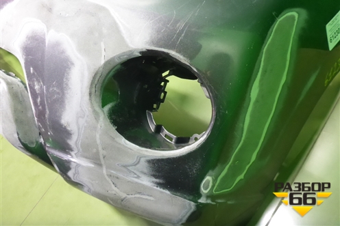 Бампер передний (после 2013г до 2017г под омыватели) (5211960G50) для Toyota Land Cruiser Prado(150) с 2009г (Ленд Крузер Прадо)