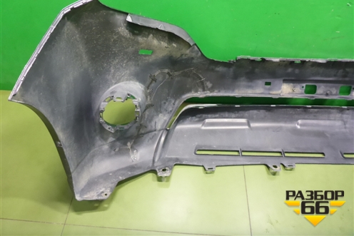 Бампер передний (после 2013г до 2017г под омыватели) (5211960G50) для Toyota Land Cruiser Prado(150) с 2009г (Ленд Крузер Прадо)