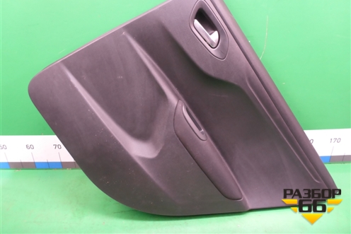 Обшивка двери задней правой под электрику (9675291577) для Citroen C-Elysee с 2013г (С Элизе)