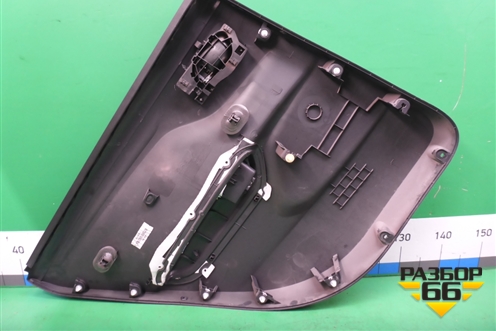 Обшивка двери задней правой под электрику (9675291577) для Citroen C-Elysee с 2013г (С Элизе)