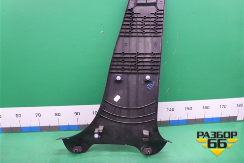 Обшивка стойки центральная нижняя левая (9675266477) для Citroen C-Elysee с 2013г (С Элизе)